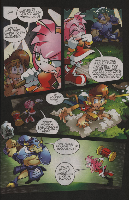 Sonic - Archie Adventure Series March 2010 Page 20